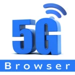 Logo of 5G Speed Browser - High Internet android Application 